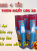 Nhang Thơm 4 Tấc Nhãn Xanh Đại 721 Cây – Thơm Đượm, Cháy Đều