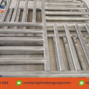 Pallet Sắt (Pallet Thép): Giải Pháp Lưu Trữ Tải Trọng Nặng Cho Kho Hiện Đại