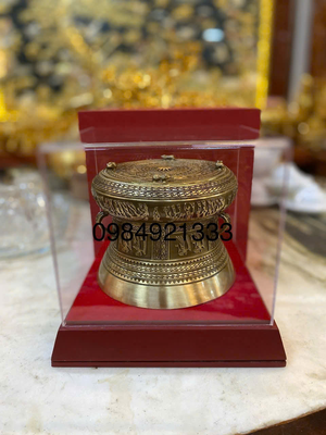 Trống đồng kích thước 10cm