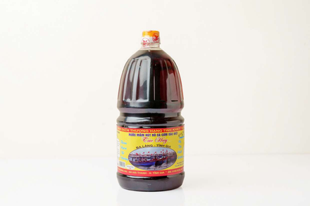 Nước mắm Rút Nỏ Cá cơm Ba Làng Tác Huy