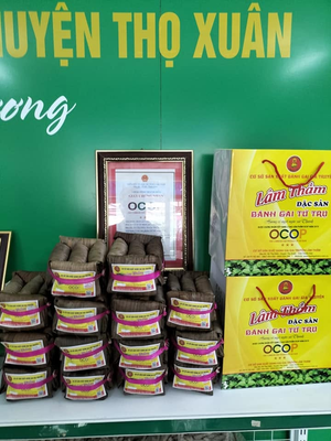 Bánh gai Lâm Thắm