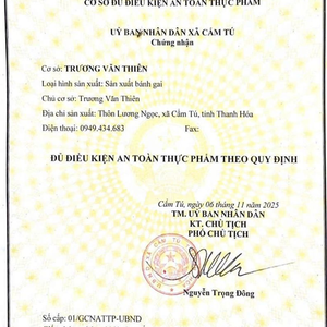 Bánh gai Thiên Dương