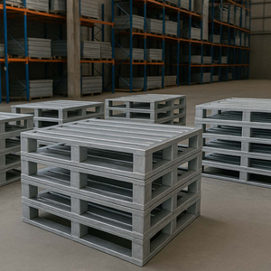 Pallet Sắt (Pallet Thép): Giải Pháp Lưu Trữ Tải Trọng Nặng Cho Kho Hiện Đại