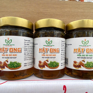 Mật ong hoa đu đủ đực – Hũ thủy tinh 400ml