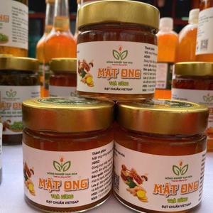 Mật ong trà gừng – Hũ thủy tinh 200ml