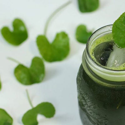 Bột rau má uống liền không đường