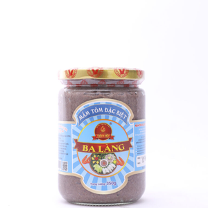 MẮM TÔM ĐẶC BIỆT BA LÀNG THÀNH HIỆP ( 350G HŨ THỦY TINH)