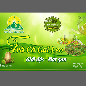 Trà cà gai leo túi lọc Bình Sơn