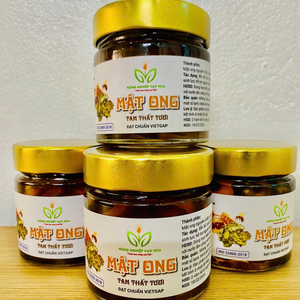 Mật ong tam thất tươi – Hũ thuỷ tinh 200ml