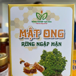 Mật ong hoa rừng ngập mặn – Hũ thuỷ tinh 200ml