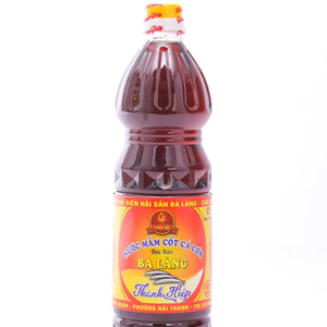 NƯỚC MẮM CỐT CÁ CƠM BA LÀNG THÀNH HIỆP Ủ 3 NĂM (CHAI NHỰA PET)