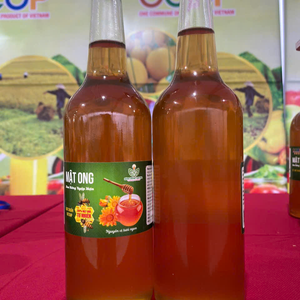 Mật ong rừng ngập mặn – Chai thủy tinh 650ml